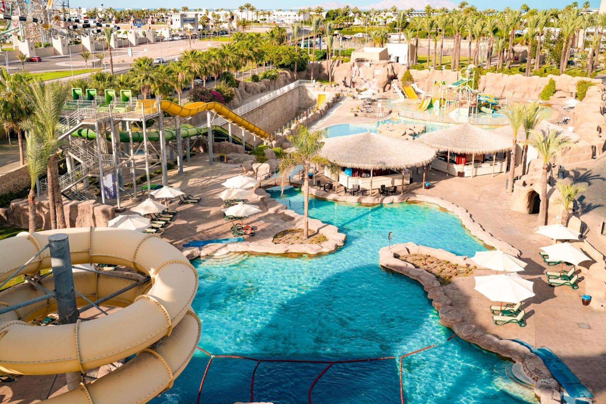 Курортный комплекс Sentido Reef Oasis Aqua Park Шарм-эль-Шейх